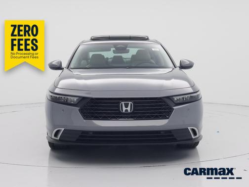 Gray 2025 Honda Accord Hybrid Touring