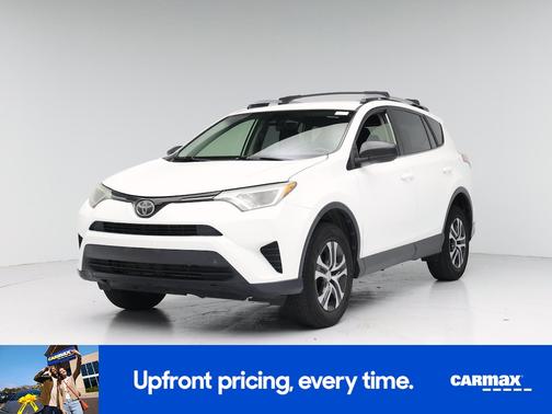 White 2017 Toyota RAV4 LE