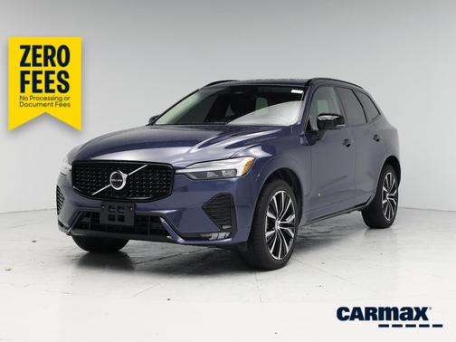 Blue 2025 Volvo XC60 B5 Plus