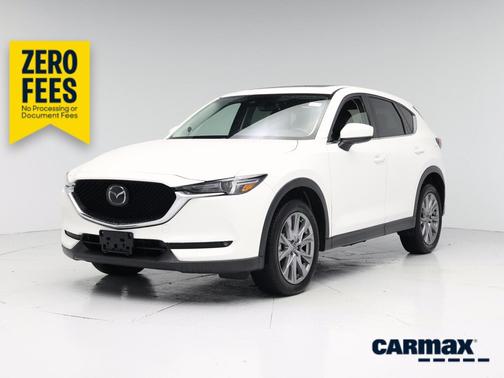 White 2021 Mazda CX-5 Grand Touring
