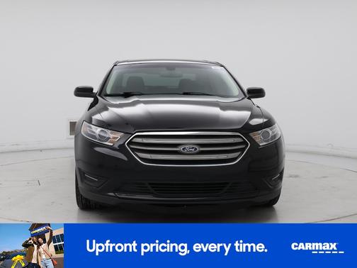 Black 2018 Ford Taurus SEL