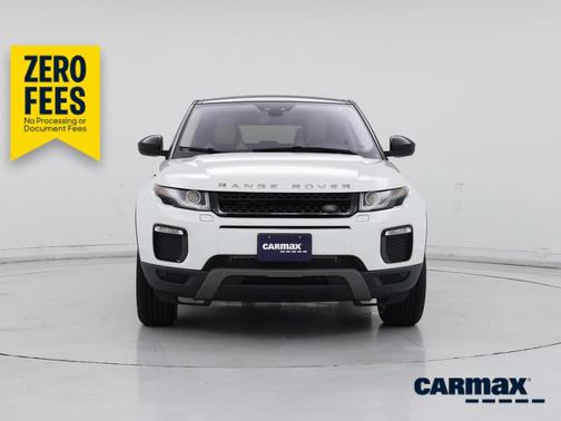 White 2017 Land Rover Range Rover Evoque SE