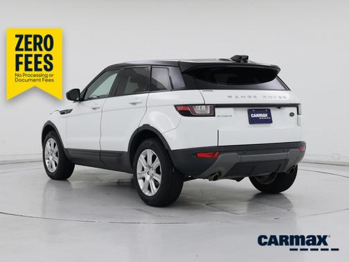 White 2017 Land Rover Range Rover Evoque SE
