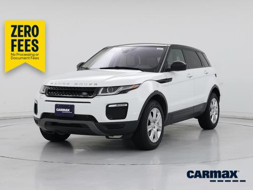 White 2017 Land Rover Range Rover Evoque SE