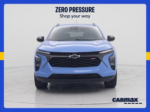 Blue 2024 Chevrolet Trax 2RS