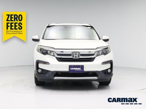 White 2020 Honda Pilot EX-L