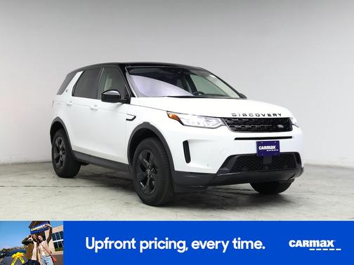 2020 Land Rover Discovery Sport S
