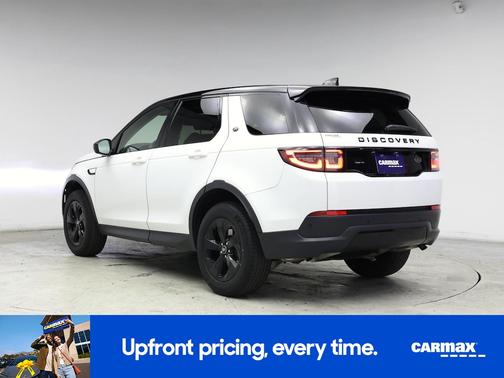 2020 Land Rover Discovery Sport S