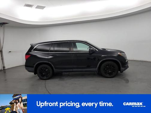 Black 2016 Honda Pilot EX-L
