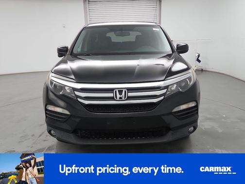 Black 2016 Honda Pilot EX-L
