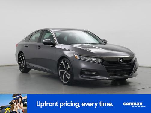 Gray 2020 Honda Accord Sport
