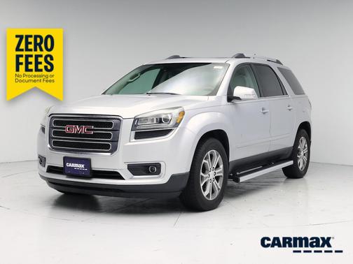 Silver 2015 GMC Acadia SLT