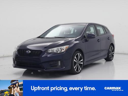 Blue 2020 Subaru Impreza Sport