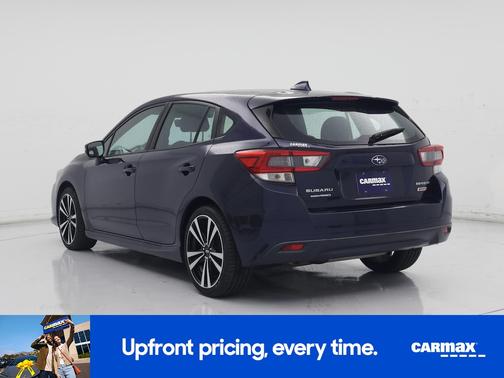 Blue 2020 Subaru Impreza Sport