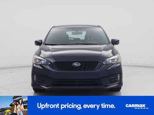 Blue 2020 Subaru Impreza Sport