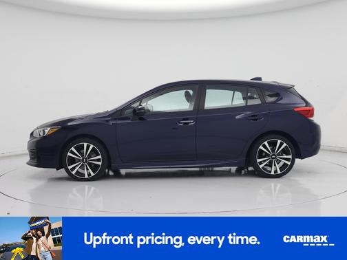 Blue 2020 Subaru Impreza Sport