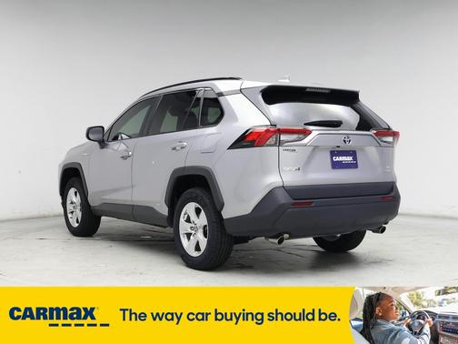 2021 Toyota RAV4 Hybrid LE