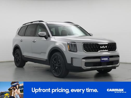Gray 2023 Kia Telluride X-Line EX