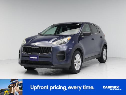 Blue 2017 Kia Sportage LX