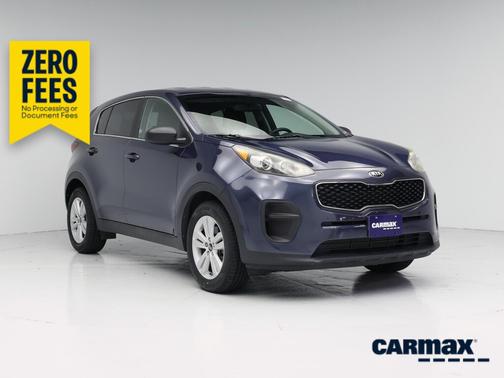 Blue 2017 Kia Sportage LX