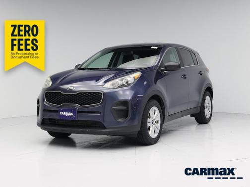 Blue 2017 Kia Sportage LX