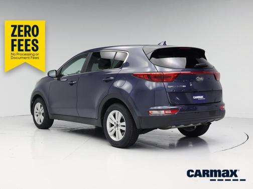 Blue 2017 Kia Sportage LX