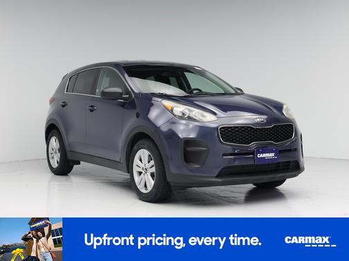 Blue 2017 Kia Sportage LX