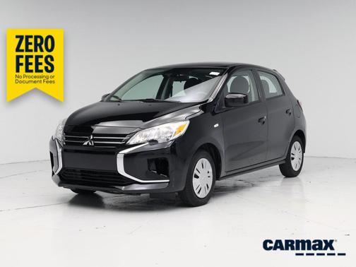 Black 2024 Mitsubishi Mirage ES