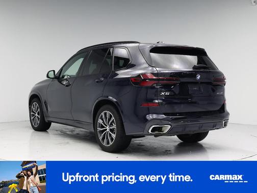 Black 2025 BMW X5 xDrive40i