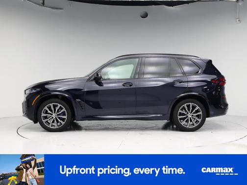 Black 2025 BMW X5 xDrive40i