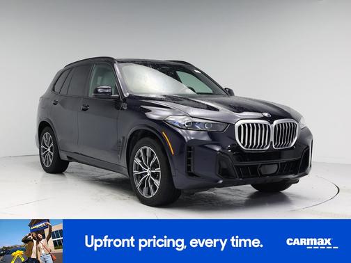 Black 2025 BMW X5 xDrive40i