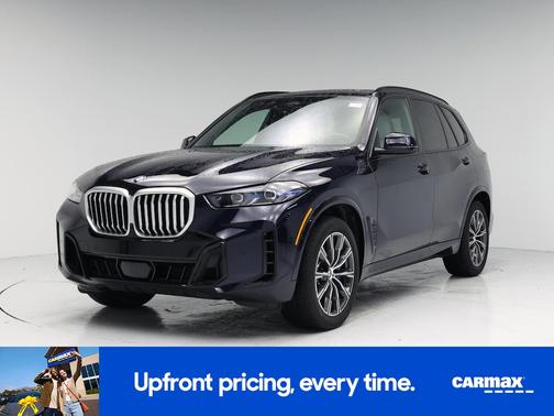 Black 2025 BMW X5 xDrive40i