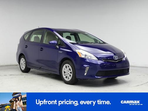 2014 Toyota Prius v Three
