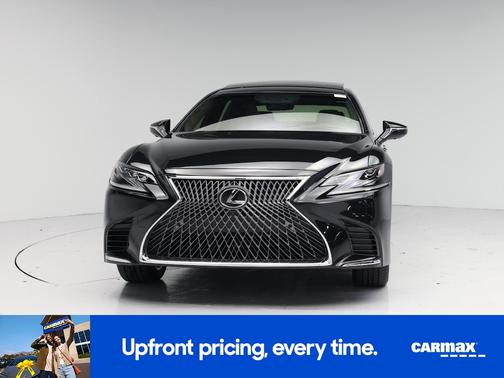 Black 2018 Lexus LS 500