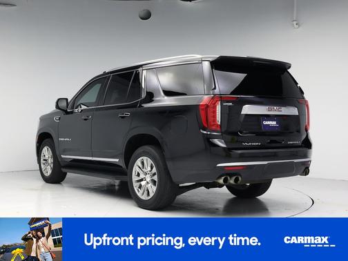 Black 2024 GMC Yukon Denali
