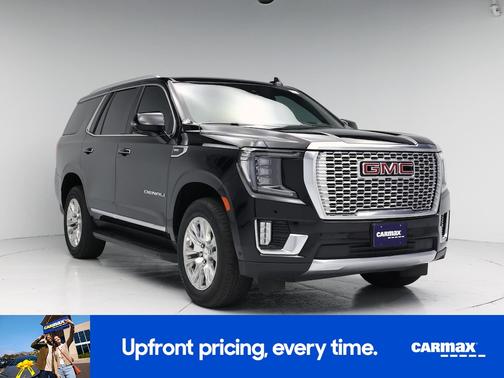 Black 2024 GMC Yukon Denali