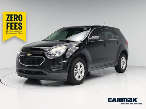 Black 2017 Chevrolet Equinox LS