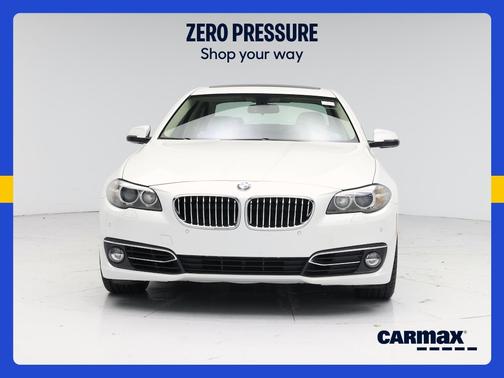 White 2015 BMW 535 I