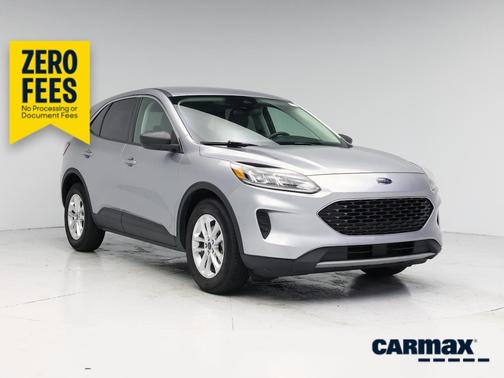 Silver 2022 Ford Escape SE