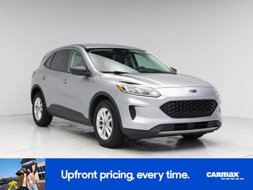 Silver 2022 Ford Escape SE