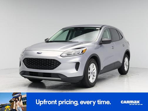 Silver 2022 Ford Escape SE
