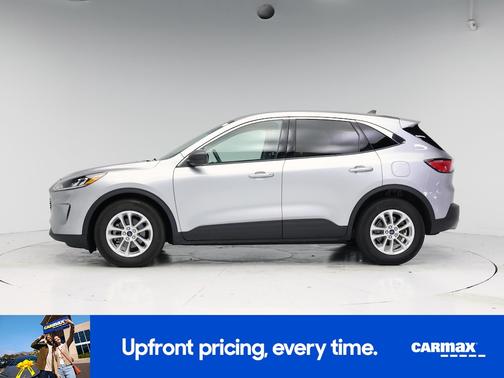 Silver 2022 Ford Escape SE