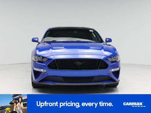 Blue 2020 Ford Mustang GT
