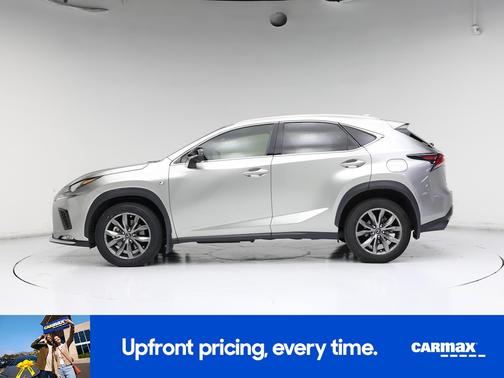Silver 2020 Lexus NX 300 F-Sport