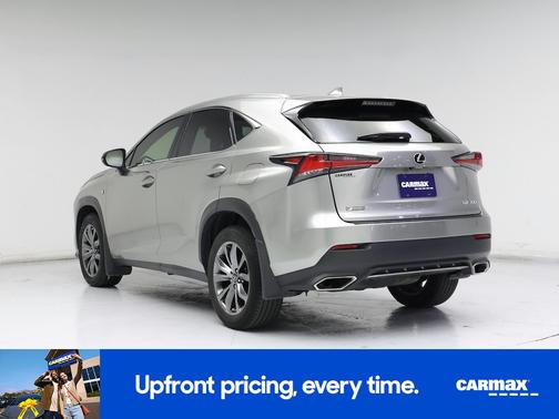 Silver 2020 Lexus NX 300 F-Sport