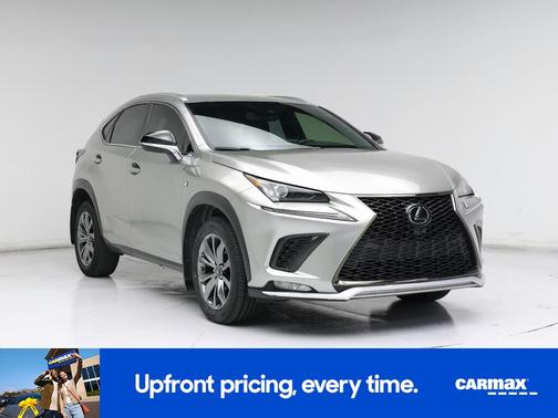 Silver 2020 Lexus NX 300 F-Sport