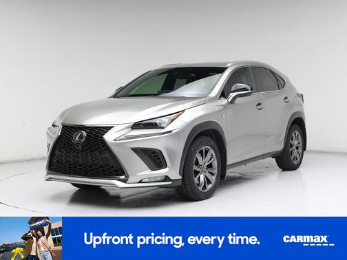 Silver 2020 Lexus NX 300 F-Sport