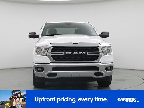 White 2022 RAM 1500 Bighorn