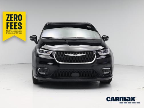 Black 2025 Chrysler Pacifica Select