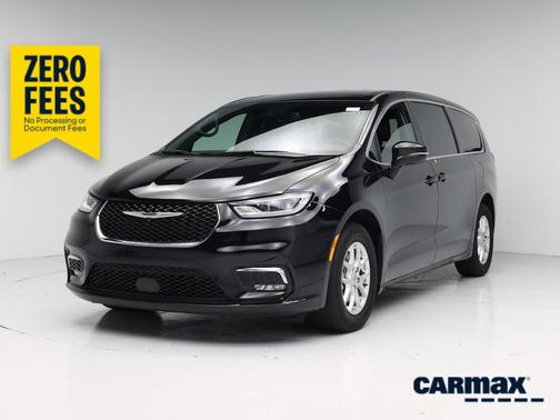 Black 2025 Chrysler Pacifica Select